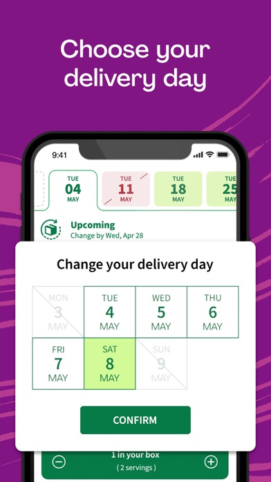 HelloFresh: Meal Kit Delivery screenshot 3