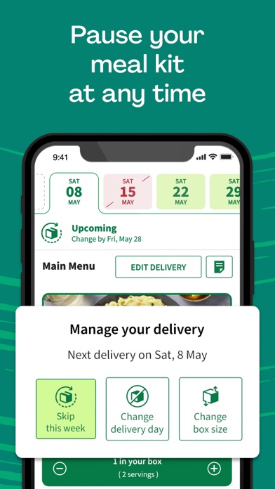 HelloFresh: Meal Kit Delivery screenshot 2