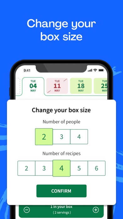 HelloFresh: Meal Kit Delivery screenshot 4
