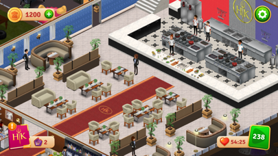 Hell's Kitchen: Match & Design screenshot 2