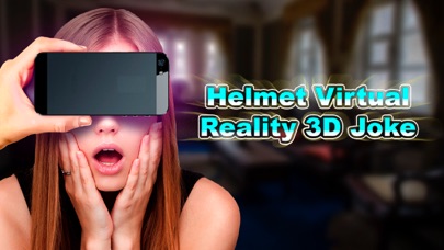 Helmet Virtual Reality 3D Joke screenshot 3