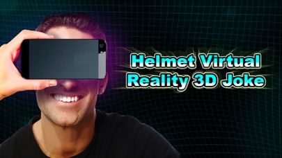 Helmet Virtual Reality 3D Joke screenshot 1