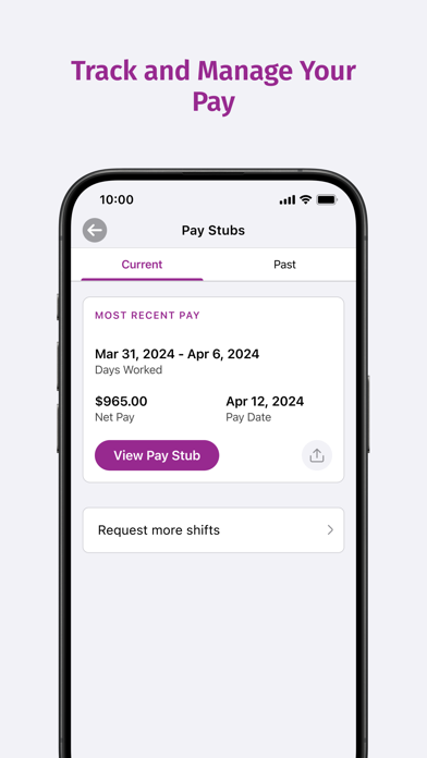 Help at Home Caregiver Connect screenshot 2