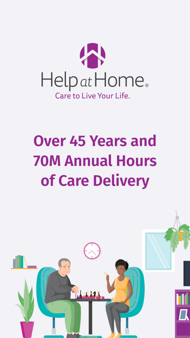 Help at Home Caregiver Connect screenshot 4