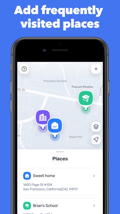 Help - Family Location Tracker screenshot 1