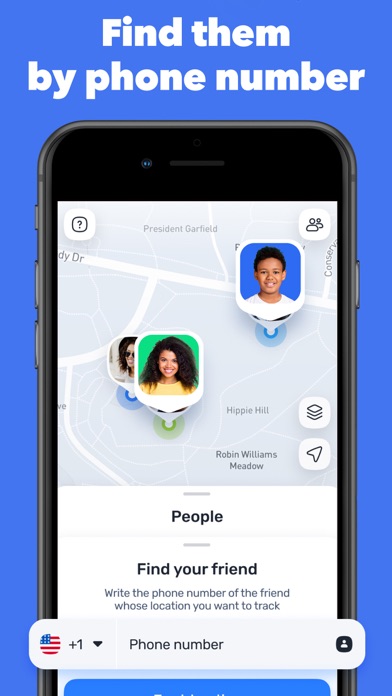 Help - Family Location Tracker screenshot 5