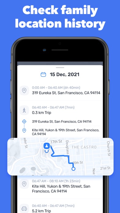 Help - Family Location Tracker screenshot 2