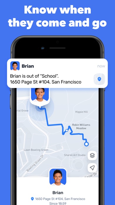 Help - Family Location Tracker screenshot 4