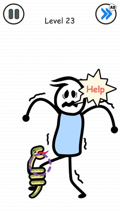 Help Me: Stricky Story screenshot 5