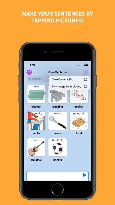 Help me talk - Speech Therapy screenshot 1
