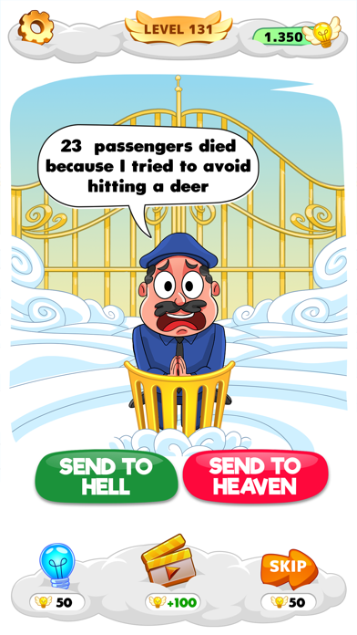 Help Me: Tricky Brain Puzzles screenshot 1
