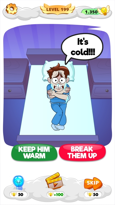 Help Me: Tricky Brain Puzzles screenshot 2