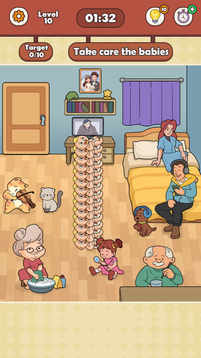 Help Them - Tricky Puzzle screenshot 5
