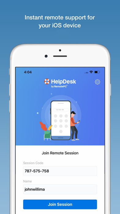 HelpDesk Host screenshot 4