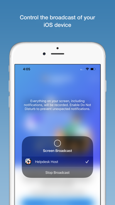 HelpDesk Host screenshot 2