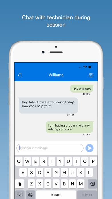 HelpDesk Host screenshot 1