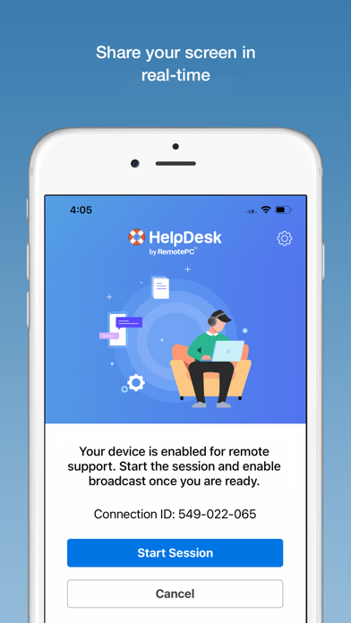 HelpDesk Host screenshot 3
