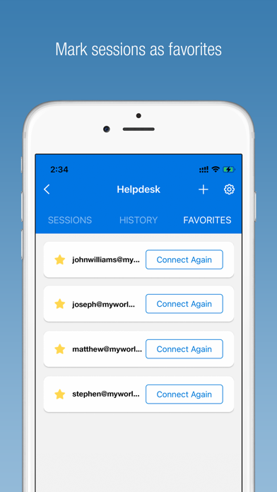 HelpDesk Viewer screenshot 1