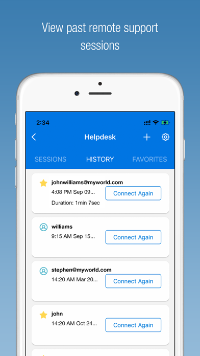 HelpDesk Viewer screenshot 3