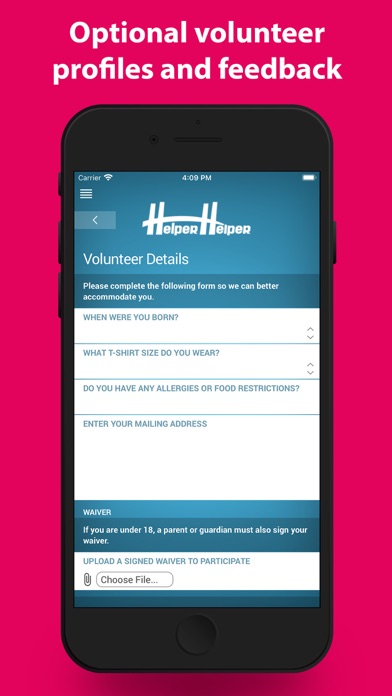 Helper Helper screenshot 2