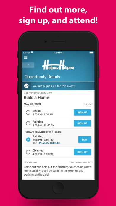 Helper Helper screenshot 5