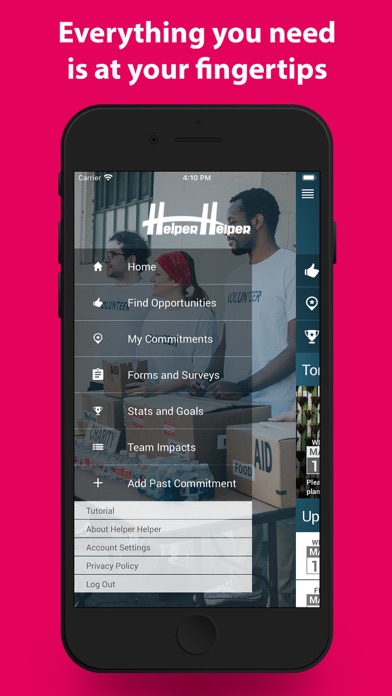 Helper Helper screenshot 1