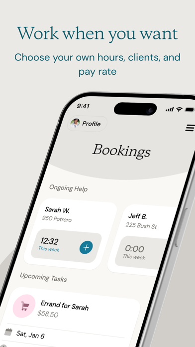 Helper: Jobs on Herewith screenshot 4