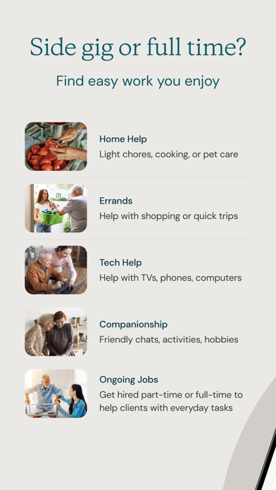 Helper: Jobs on Herewith screenshot 5