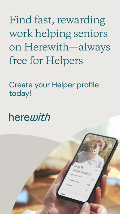 Helper: Jobs on Herewith screenshot 1