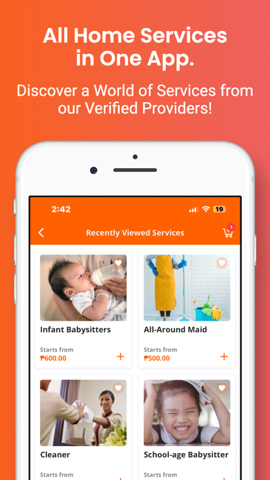 Helper Provider - Hire Helpers screenshot 2