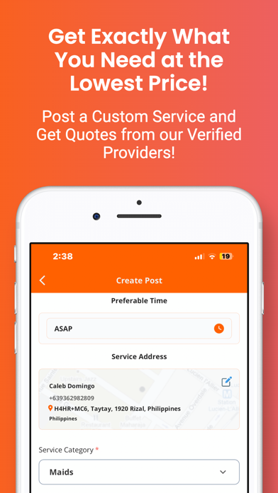 Helper Provider - Hire Helpers screenshot 1
