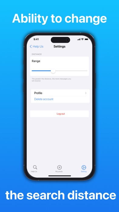 HelperRadar screenshot 3