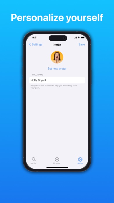 HelperRadar screenshot 1