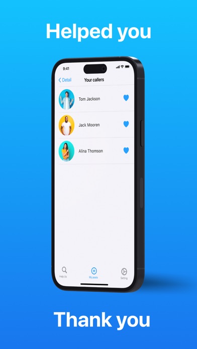 HelperRadar screenshot 2