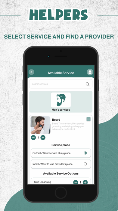 Helpers App screenshot 5