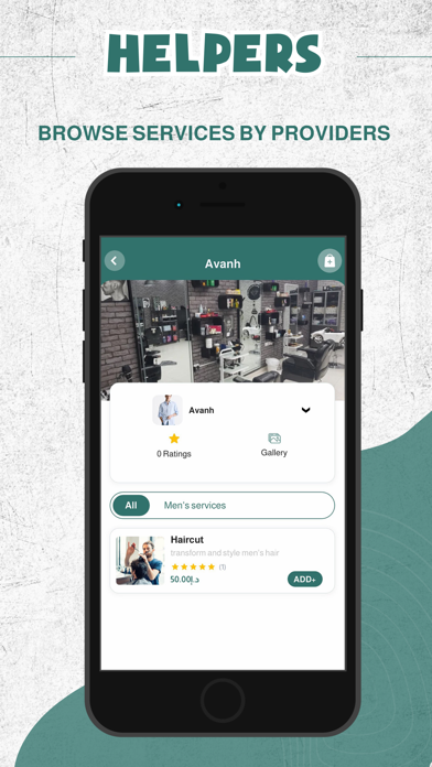 Helpers App screenshot 3