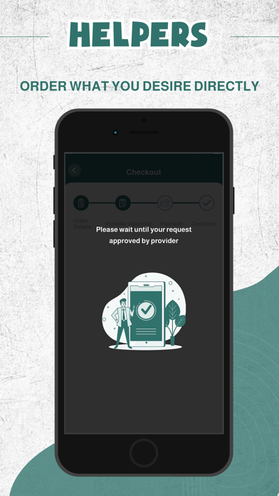 Helpers App screenshot 2
