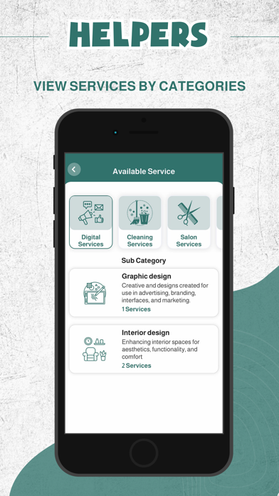 Helpers App screenshot 6
