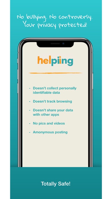 Helpiing screenshot 1