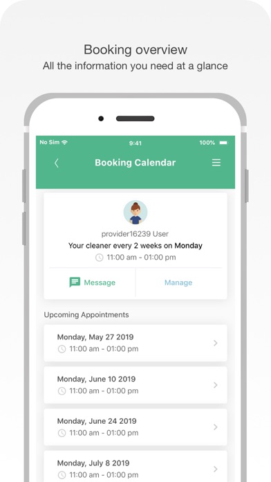 Helpling - Book Home Services screenshot 4