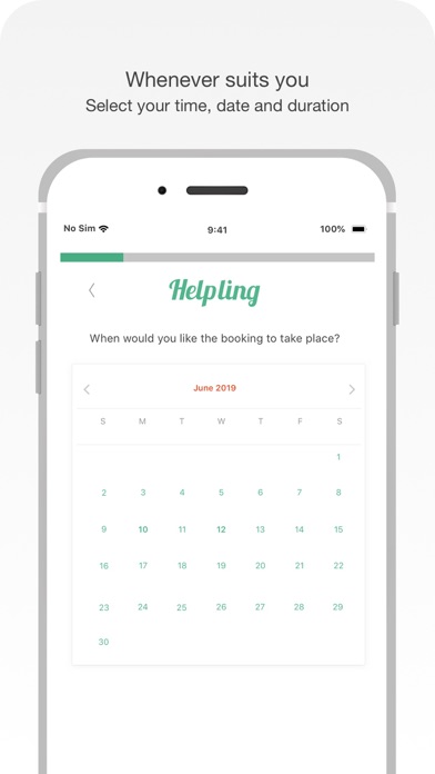Helpling - Book Home Services screenshot 6