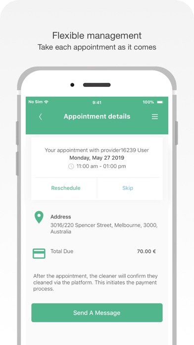 Helpling - Book Home Services screenshot 2