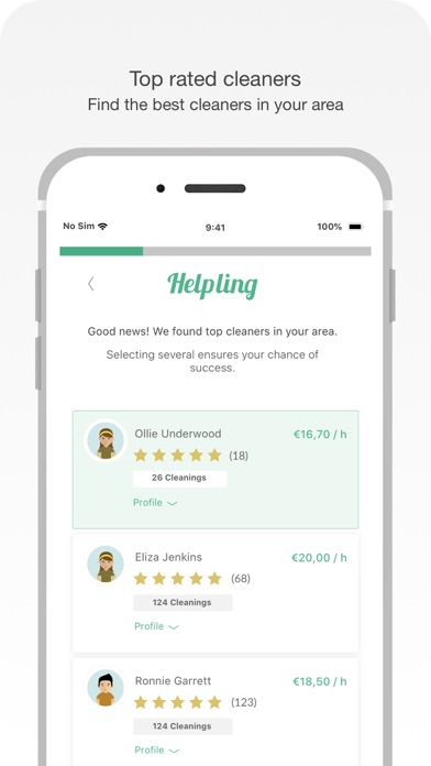 Helpling - Book Home Services screenshot 5
