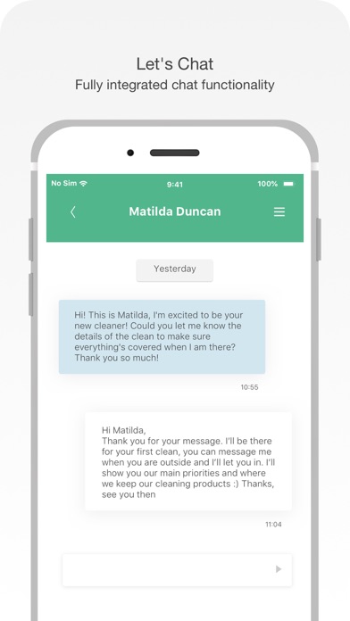 Helpling - Book Home Services screenshot 3