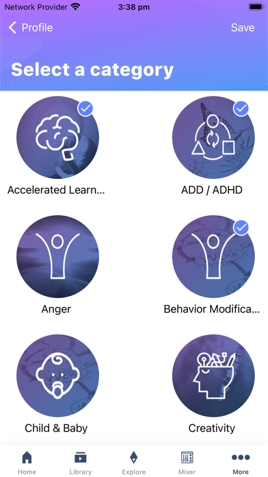 Hemi-Sync® Flow screenshot 1