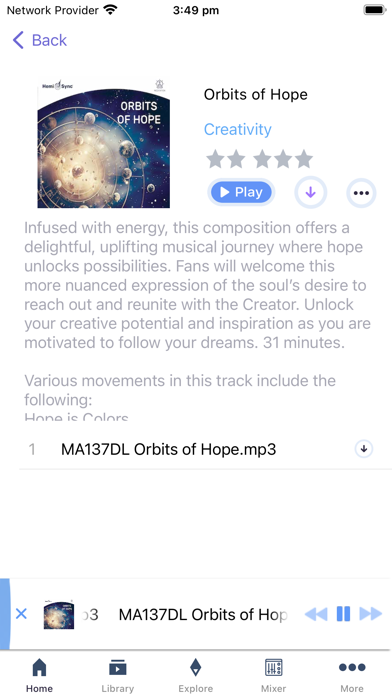 Hemi-Sync® Flow screenshot 4