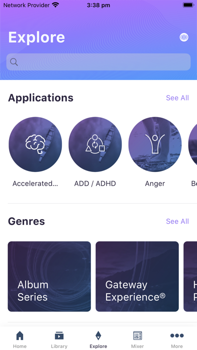 Hemi-Sync® Flow screenshot 3