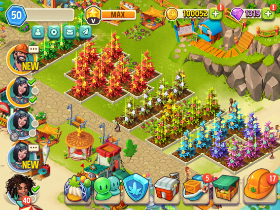 Hemp Paradise: 420 Weed Farm screenshot 6