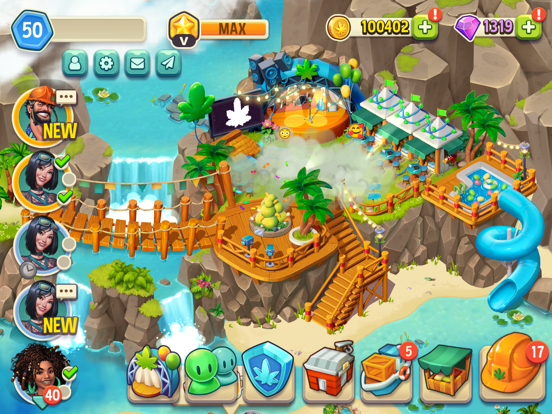 Hemp Paradise: 420 Weed Farm screenshot 5