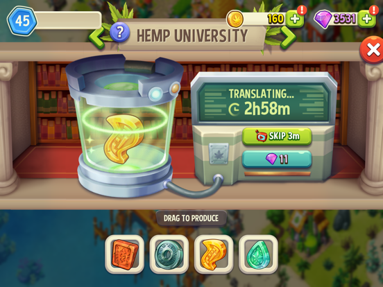 Hemp Paradise: 420 Weed Farm screenshot 2